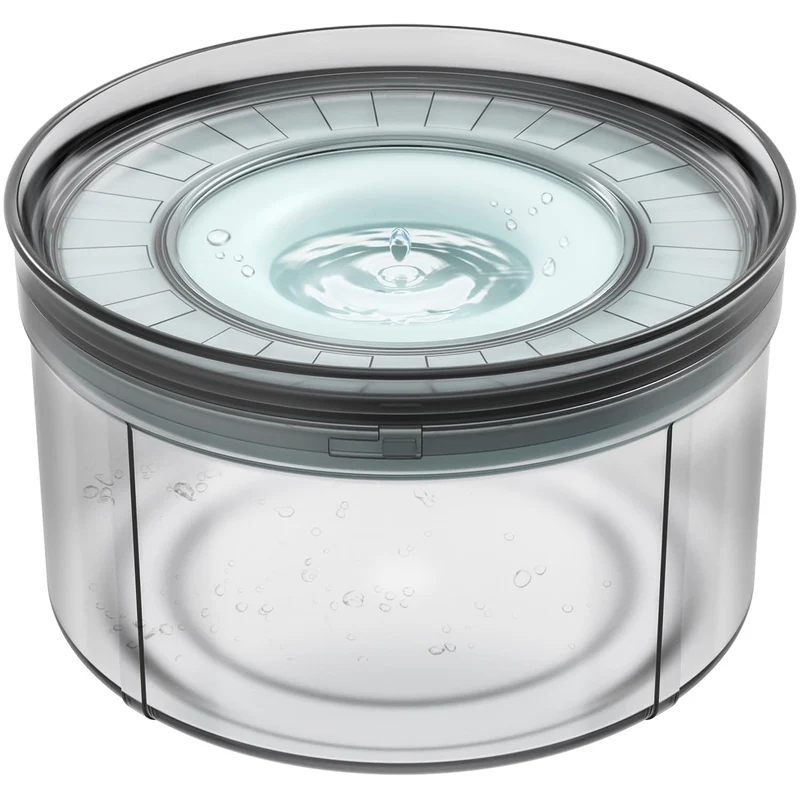 Techphardo – Gamelle d’eau pour chien 3,8 L anti-déversement sans BPA