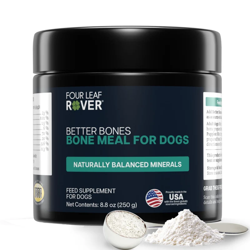 FOUR LEAF ROVER Better Bones — Os de bœuf 100% nourri à l’herbe pour chiens