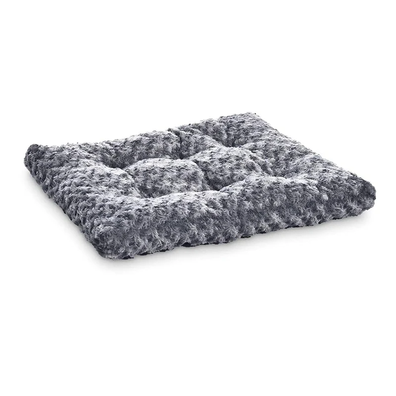 Amazon Basics Tapis de Cage Lavable pour Chien et Chat - 46 x 29 x 4 po, Gris