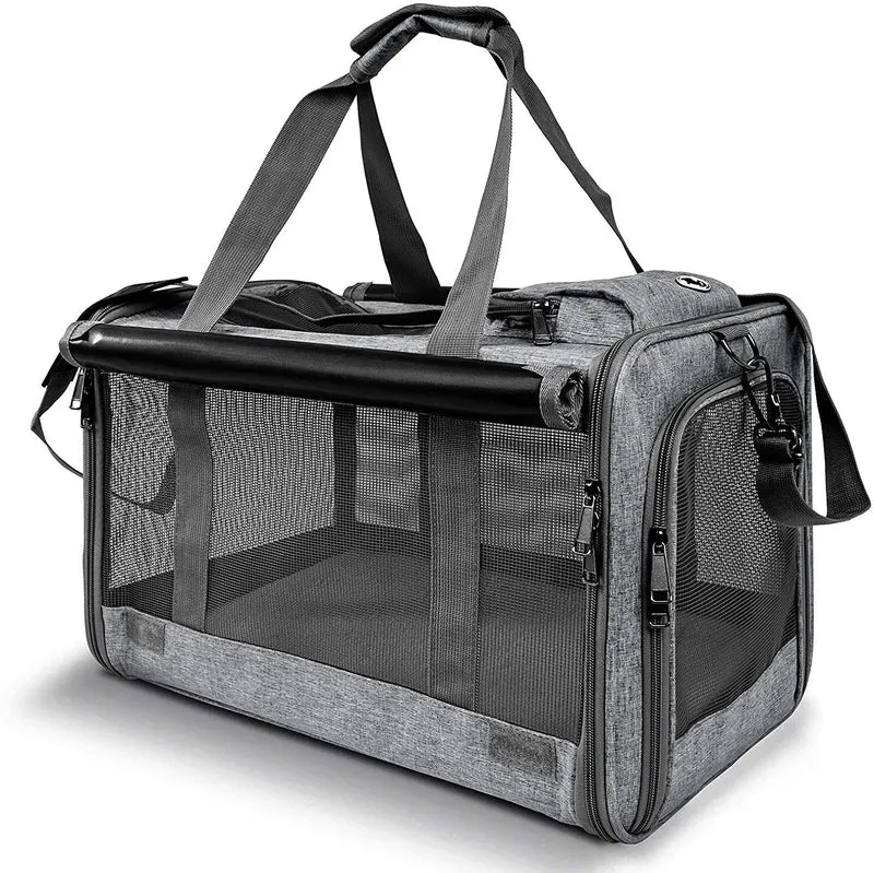 GAPZER Sac de Transport pour Chat Grand jusqu’à 9 kg – Panier Souple et Portable