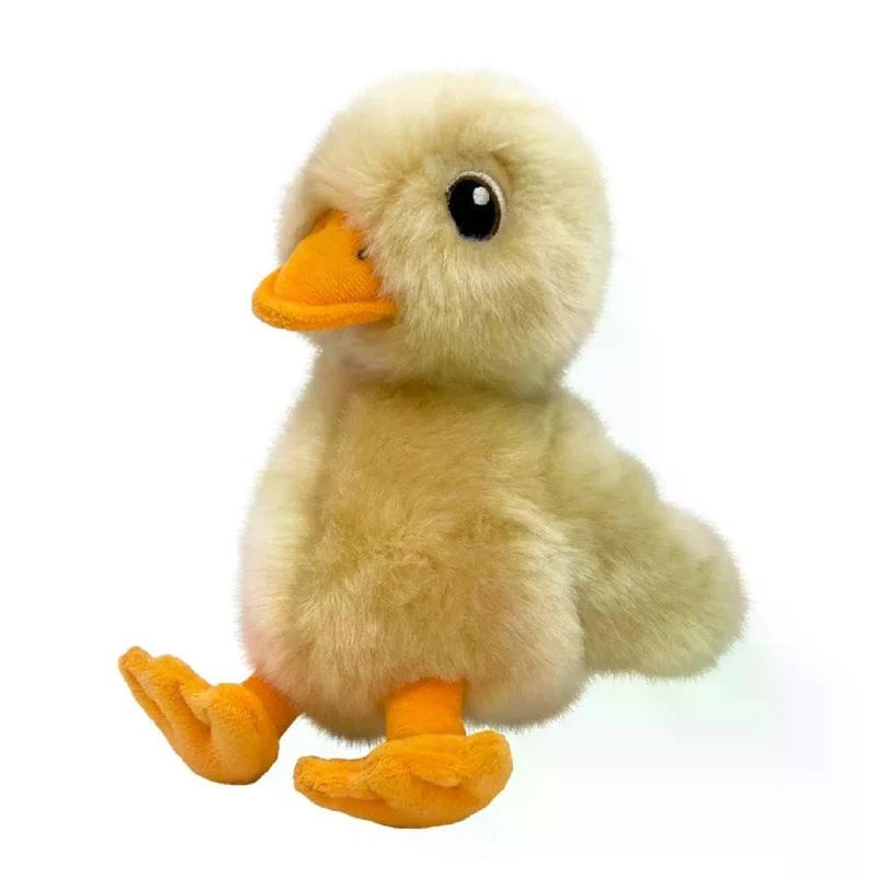 KONG Toughz Peluche Durable pour Chiens – Jouet Interactif et Sécurisé (Canard)