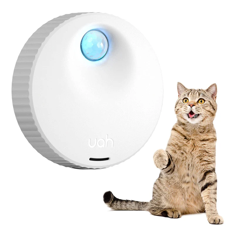 uahpet Désodorisant pour Litière de Chat — Déodorisation jusqu’à 99% | Autonomie USB jusqu’à 9 jours