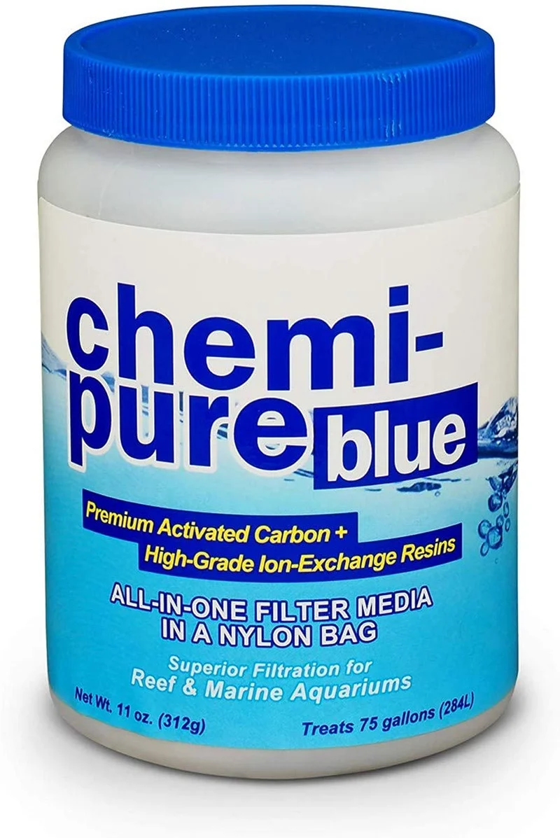 Boyd Chemi-Pure Blue 11 oz – Média de filtration premium pour aquarium (carbone actif + résines d'échange)