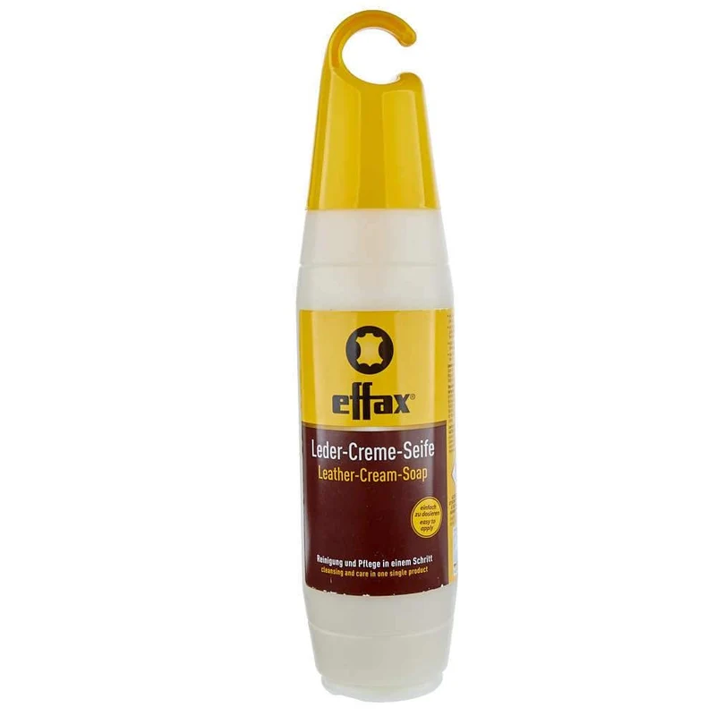 Effax Crème-Savon Cuir 400 ml – Nettoyage et Entretien Sans Eau