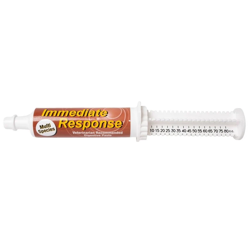 ORTHO EQUINE Réponse Immédiate pour Gros Animaux – Pâte Digestive 80 ml