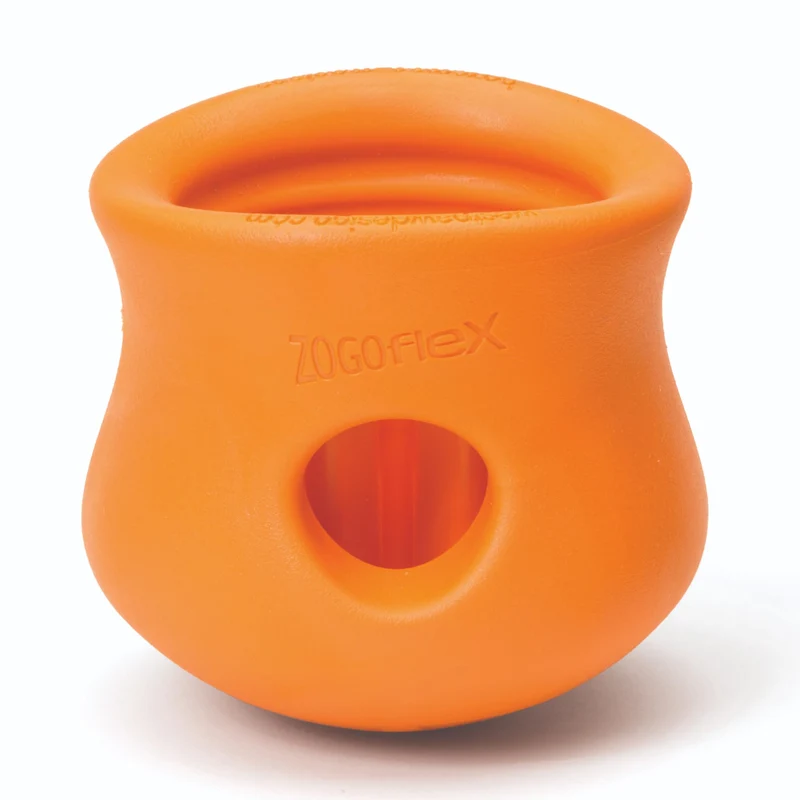 WEST PAW Zogoflex Toppl – Jouet Puzzle Interactif pour Chien, Stimulation Mentale, Durable, Lavable, Fabriqué aux États-Unis