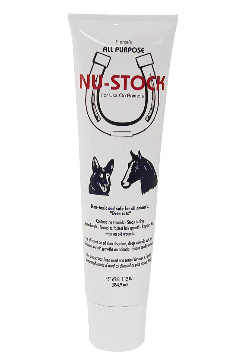 Durvet Pierce's-Nu-Stock – 12 oz – Sûr pour chiens âgés – Fabriqué aux États-Unis