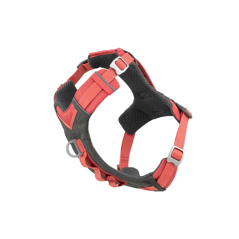 Kurgo Journey Air Harnais pour chien – Ajustement sûr et léger, respirant – Corail – Petit