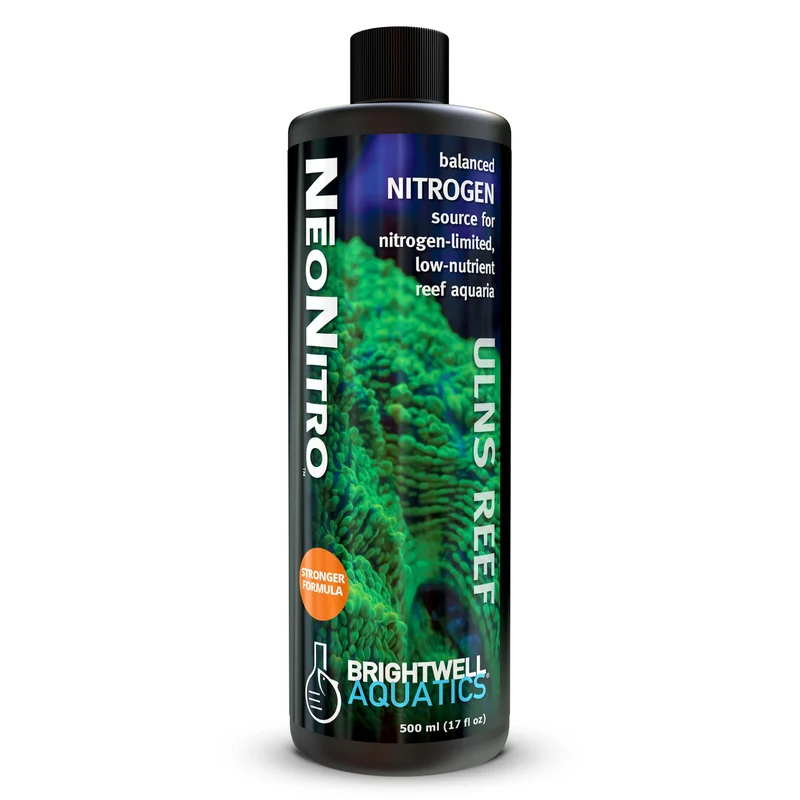 Brightwell Aquatics NeoNitro – Supplément d’Azote pour Reef en Systèmes à Nutriments Ultra-faibles – 17 onces liquides
