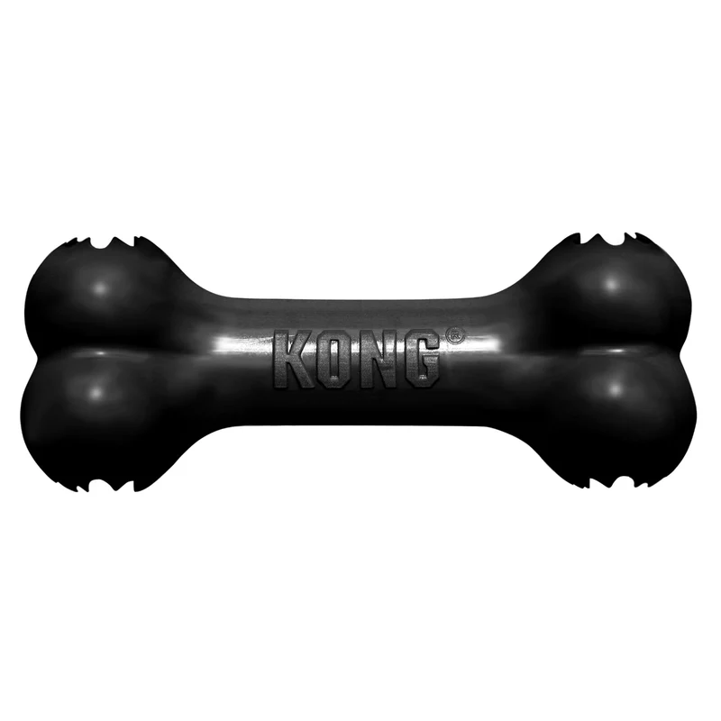 KONG Extreme Goodie Bone – Os en caoutchouc naturel ultra durable pour gros chiens