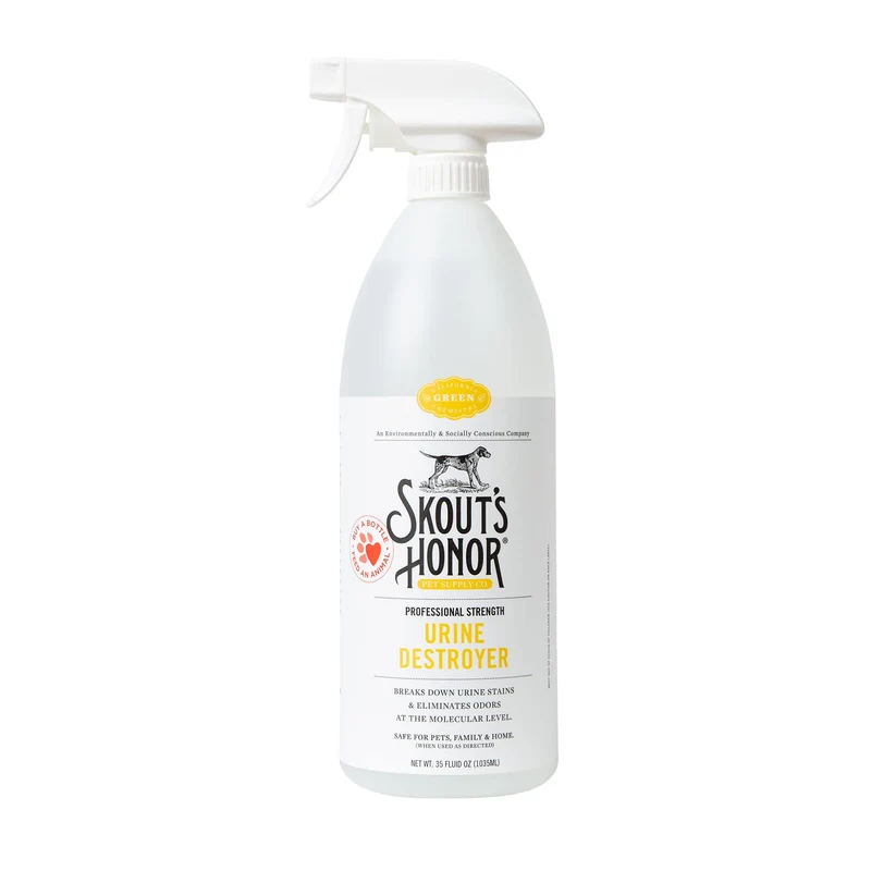 Skout's Honor – Éliminateur d’urine pour chien, Puissance professionnelle, À base de plantes, Sans cruauté, 35 onces