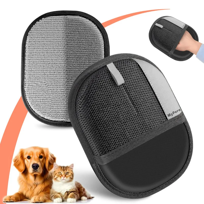 MyPera Gant Anti-Poils Électrostatique – Nettoyage Poils Chiens Chats Réutilisable