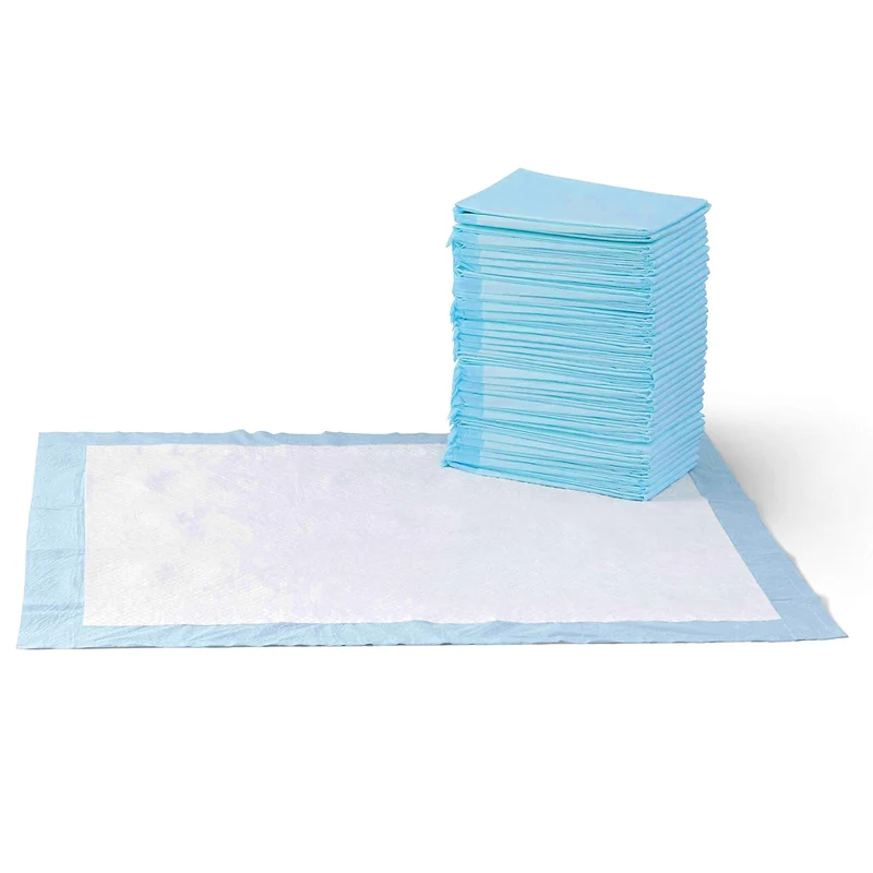 Amazon Basics Tapis d'entraînement pour Chiots – Lot de 40, 28 x 34 po, 5 couches