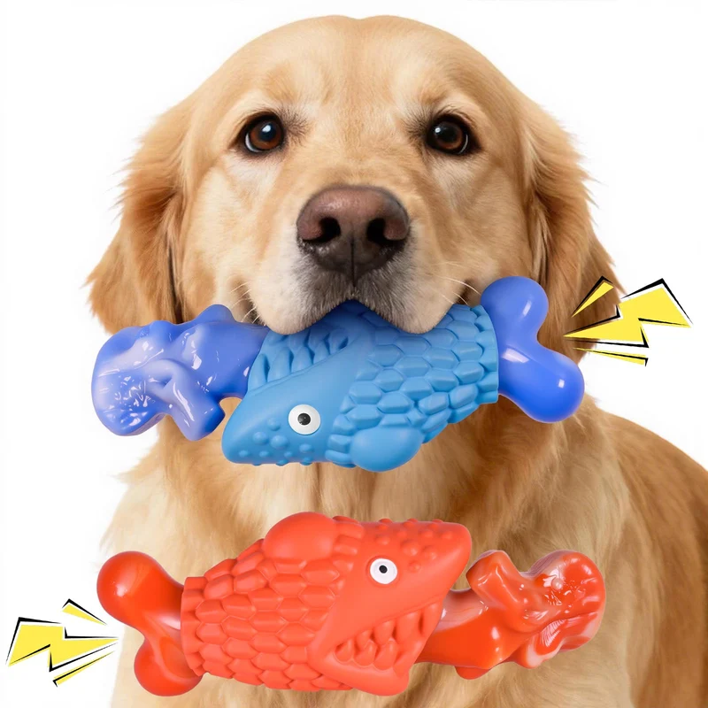 Jouets pour Chiens Agressifs Kseroo – Lot de 2 Jouets Incassables pour Grandes Races