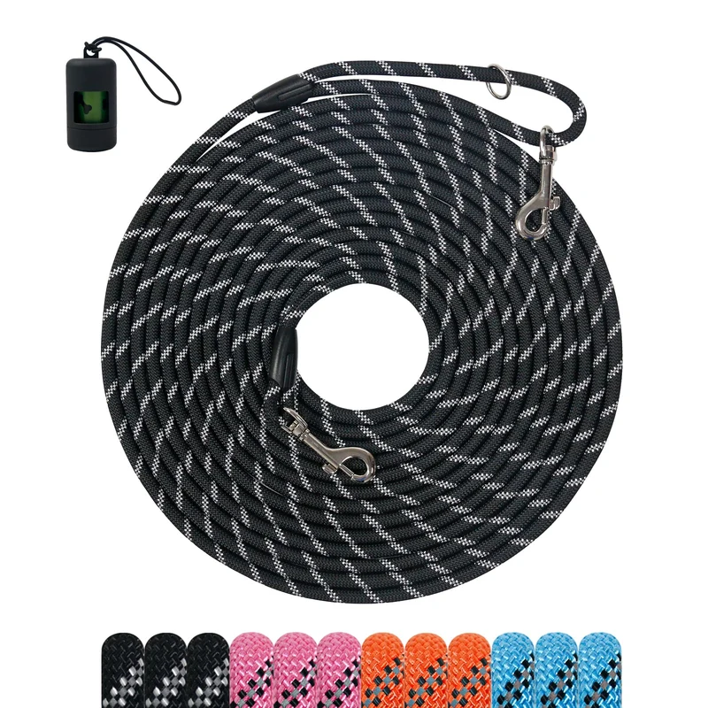 Longe de dressage Tairro – Résistante et réfléchissante, 6–50 ft