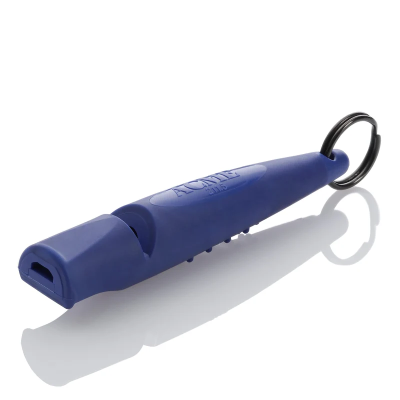 ACME Alpha 211.5 – Sifflet de dressage professionnel pour chiens, portée longue, ergonomie, fabriqué au Royaume‑Uni
