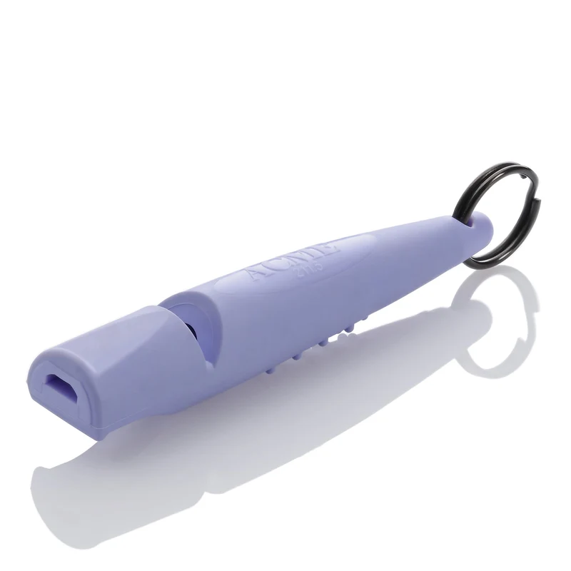 ACME Alpha 211.5 Sifflet Professionnel pour Dressage — Poignée Ergonomique, 5400 Hz, 110 dBA, Étanche, Fabriqué au Royaume-Uni, Violet