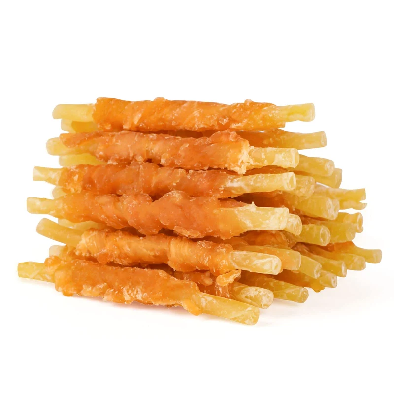 MON2SUN Friandises sans cuir pour petits chiens - Morue et Poulet