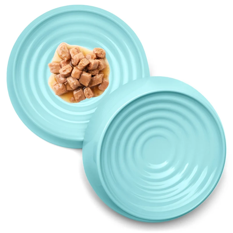 CatGuru Bols pour Chats Aruba – Pack de 2, peu profond et anti-fatigue des moustaches