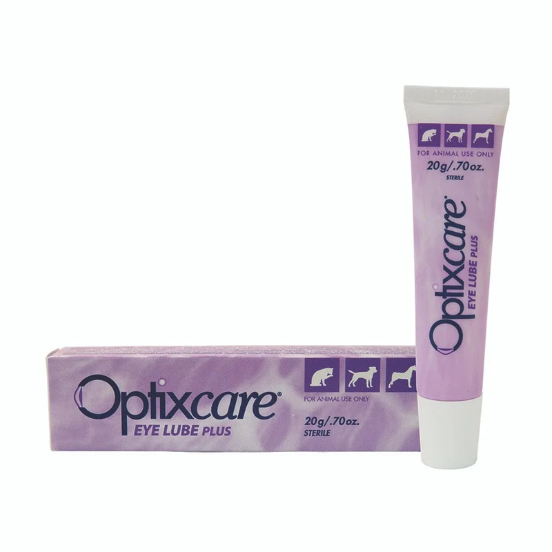 Aventix Optixcare Eye Lube + Hyaluron — Gel lubrifiant oculaire 20 g