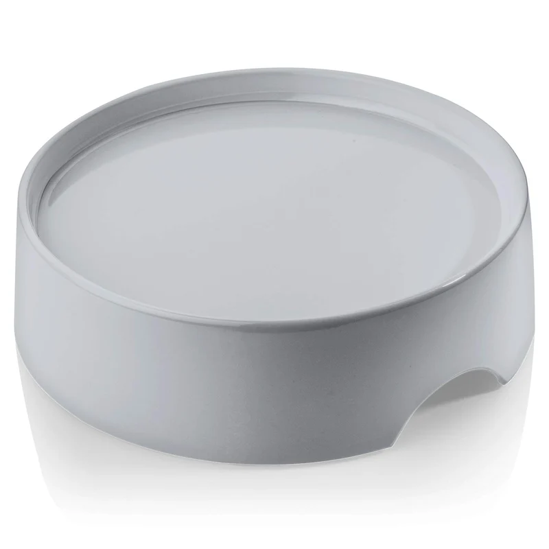 CatGuru Table Alimentaire pour Chats – Bols Surélevés Gris