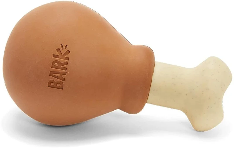 Barkbox Super Chewer – Jouet mâche dur pour chiens agressifs (Dinde, Grand)
