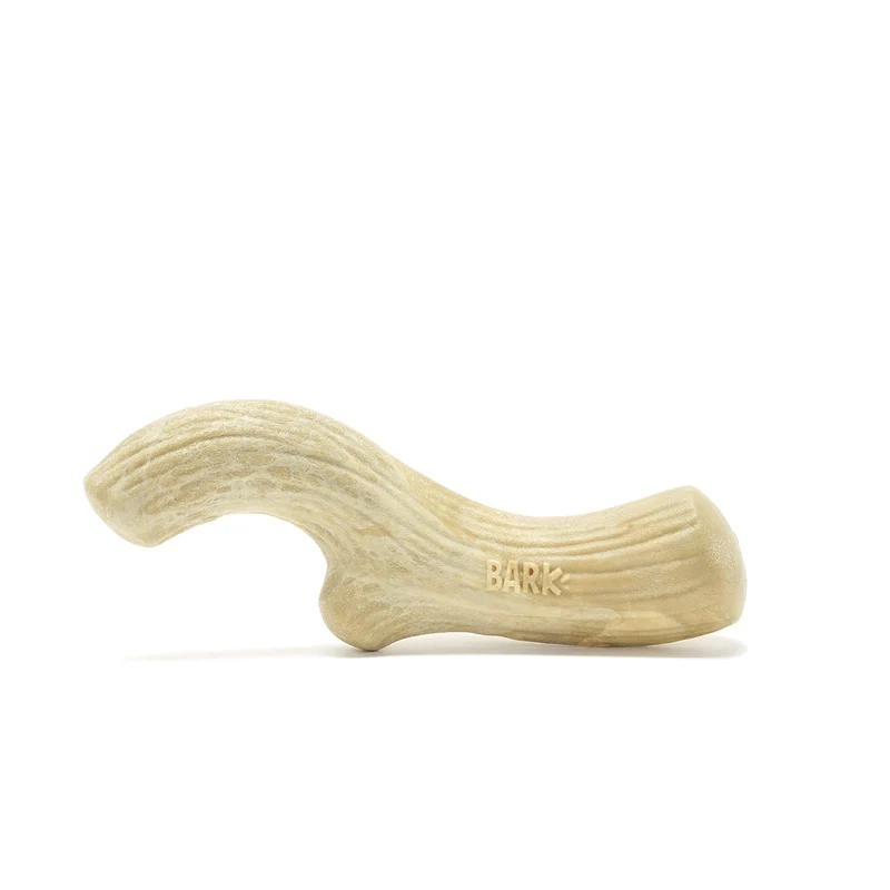 BarkBox Super Chewer – Jouets à mâcher en nylon dur pour chiens agressifs (Corne - Grand) – stimulation dentaire