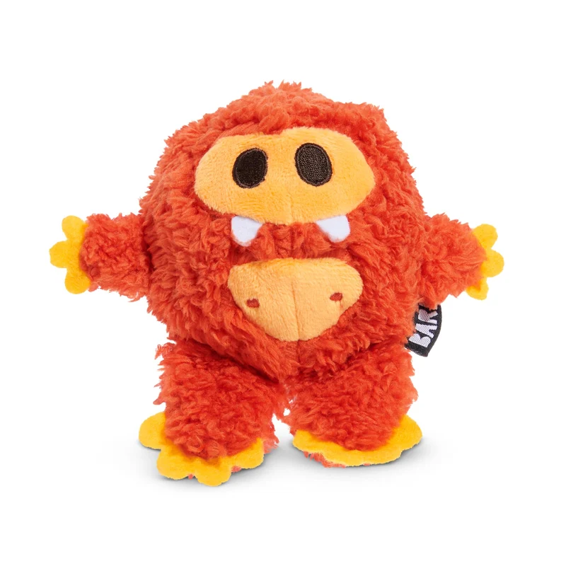 BarkBox Betty Bigfoot : Jouet robuste pour chiens moyens à grands – Surprise cachée et jeu prolongé