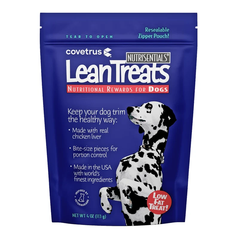 Covetrus Nutrisential Friandises Légères pour Chiens – Saveur Poulet, Tailles S/M/L, Lot de 3 × 4 oz