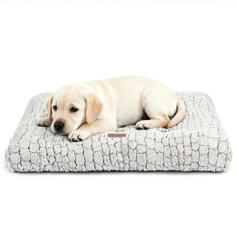 ULIGOTA – Tapis Doux pour Cage de Chien, Coussin Antidérapant et Confort