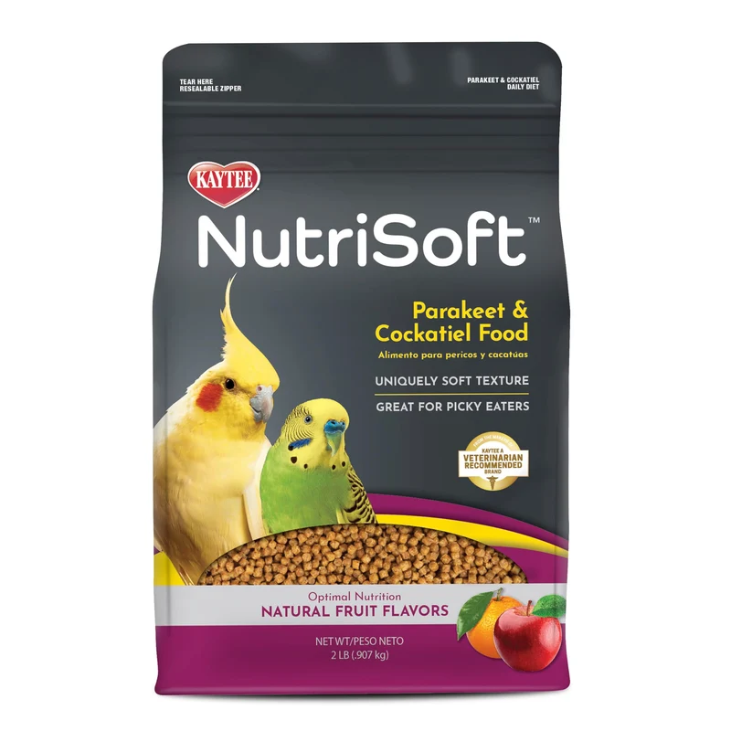 Kaytee NutriSoft – Alimentation Douce pour Perruches et Cacatoès, 2 lb