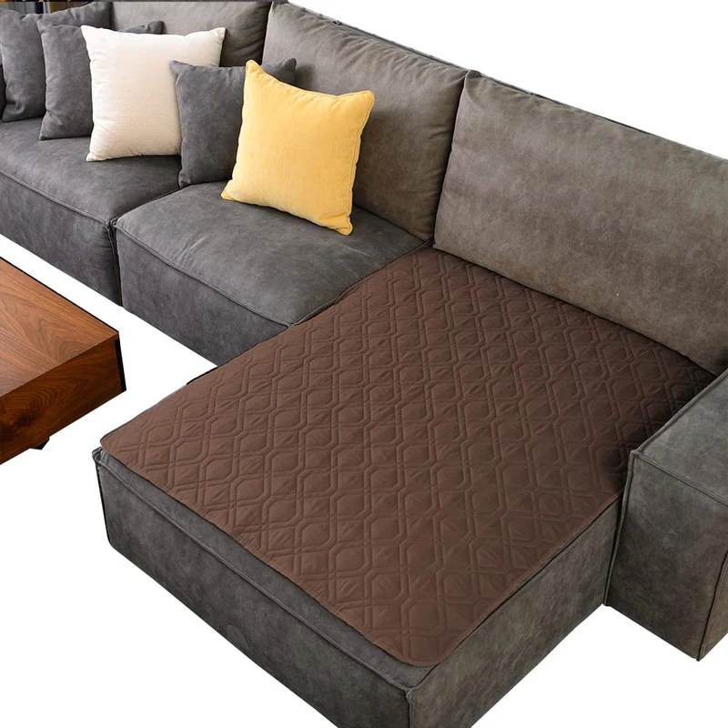 Ameritex Couverture Imperméable Réversible pour Meubles – Housse Canapé et Lit