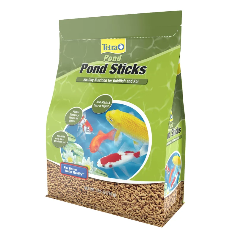 Bâtonnets TetraPond pour étang – Nourriture Koï et Poissons rouges, 0,79 kg