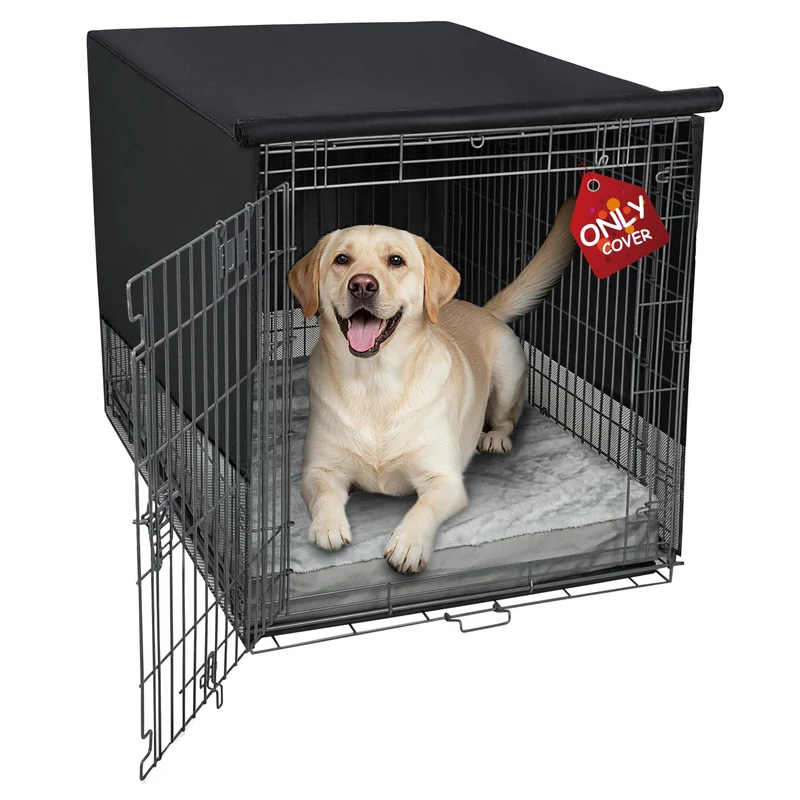Explore Land Housse de Cage Chien Respirante 36 po – Universelle et Maillages 4 Côtés
