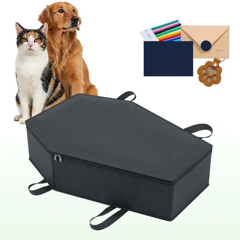 efulycozyy Cercueil pour animaux – Coffin funéraire éco-responsable pour chiens et chats