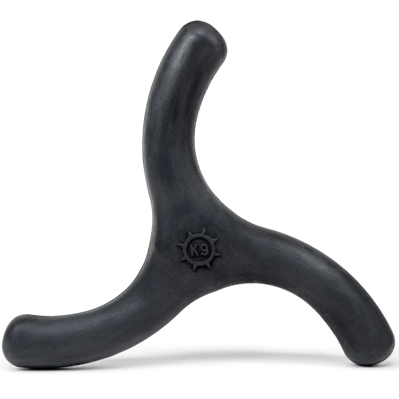 Monster K9 Jouet Indestructible pour Chiens – Garantie À Vie, Caoutchouc Naturel Non Toxique – Pour Mordre, Tirer et Lancer – Taille Moyenne/Large, 8 pouces