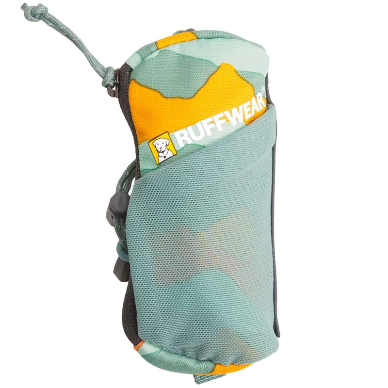 Ruffwear Stash Bag Mini — Porte-sacs compact pour chien, attache double et pochette zippée