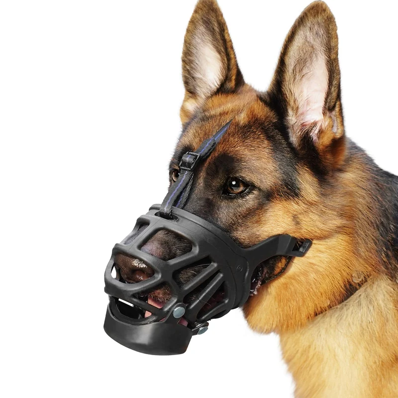 BARKLESS Museau Panier Grand Chien – Muzzle Confortable et Acclimatation Douce