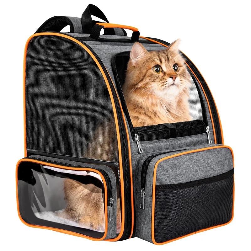 Discala Sac à Dos pour Chat et Petit Chien – Confort et Ventilation