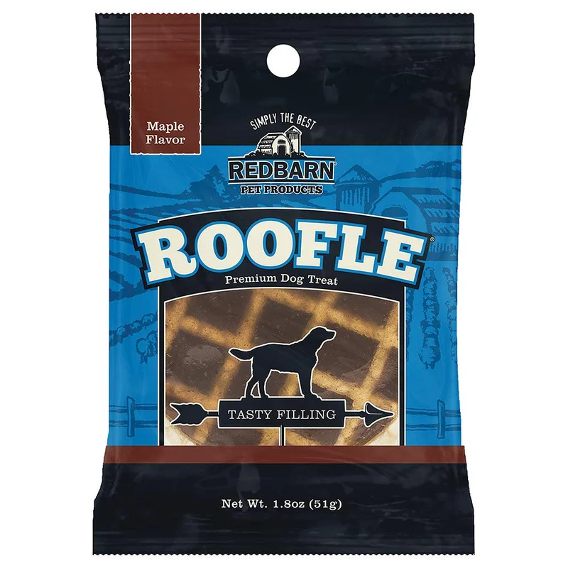 Redbarn Roofle Friandises Haut de gamme pour Chiens – Lot de 10