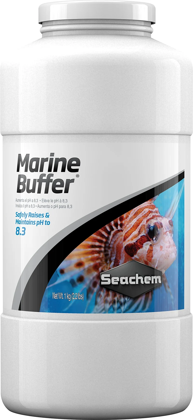 Seachem Marine Buffer 1 kg – Stabilisateur de pH pour aquariums récifaux