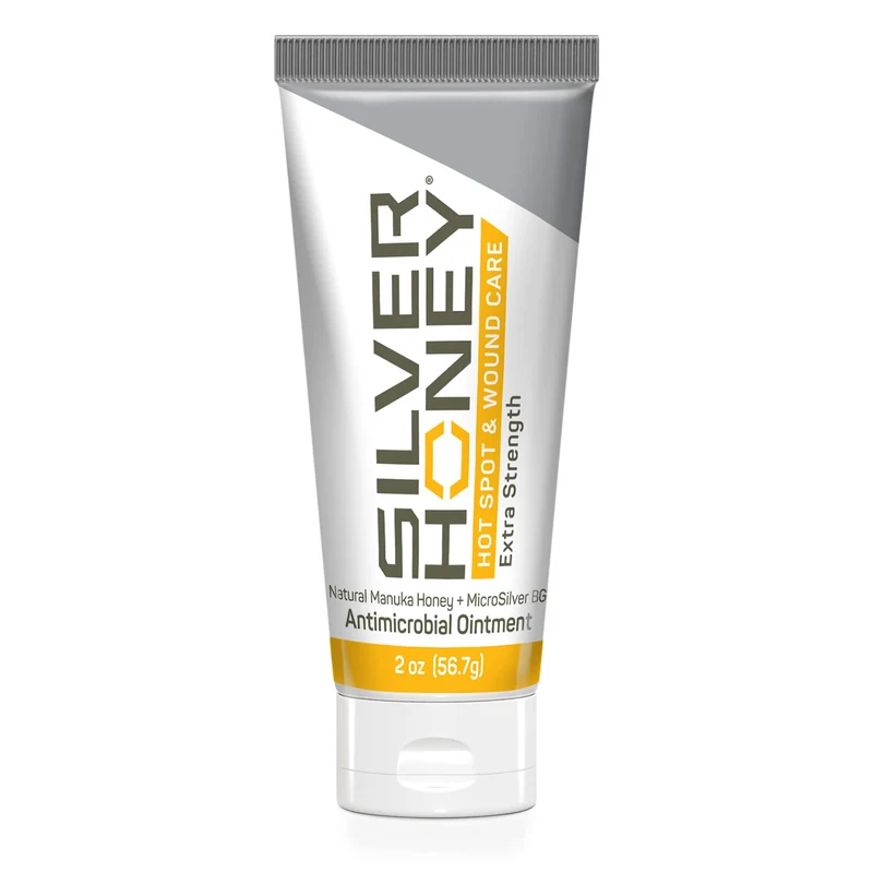 Absorbine Silver Honey – Soin des irritations et plaies pour chiens, chats et petits animaux (2 oz)