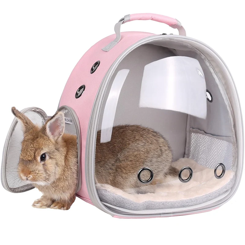 LAIRIES Sac à dos pour animaux portable – Transport léger et ventilation optimale