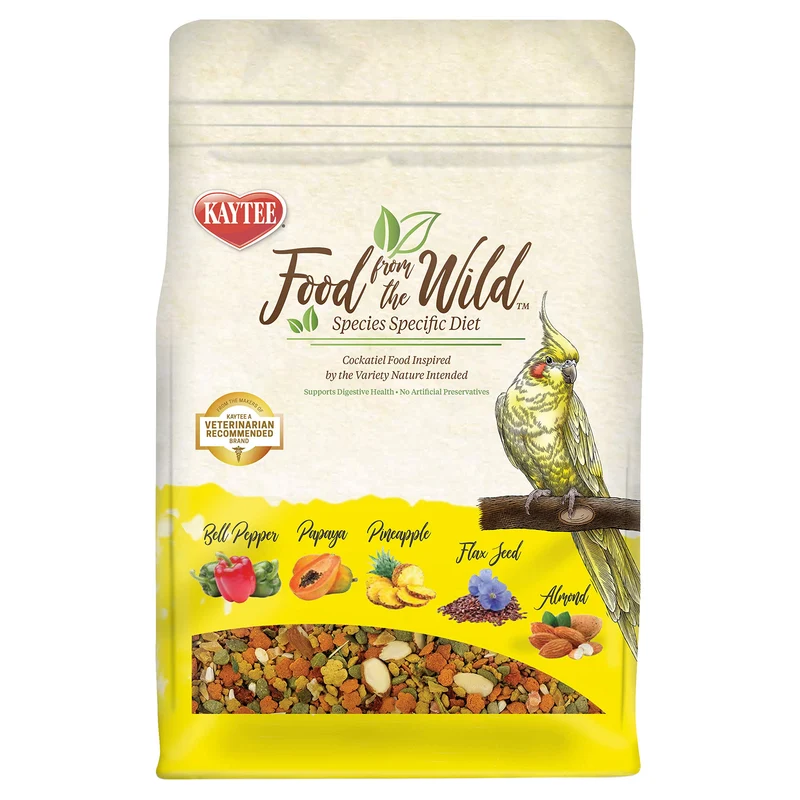 Kaytee Nourriture Sauvage pour Calopsitte – Mélange de forage premium, 2,5 lb