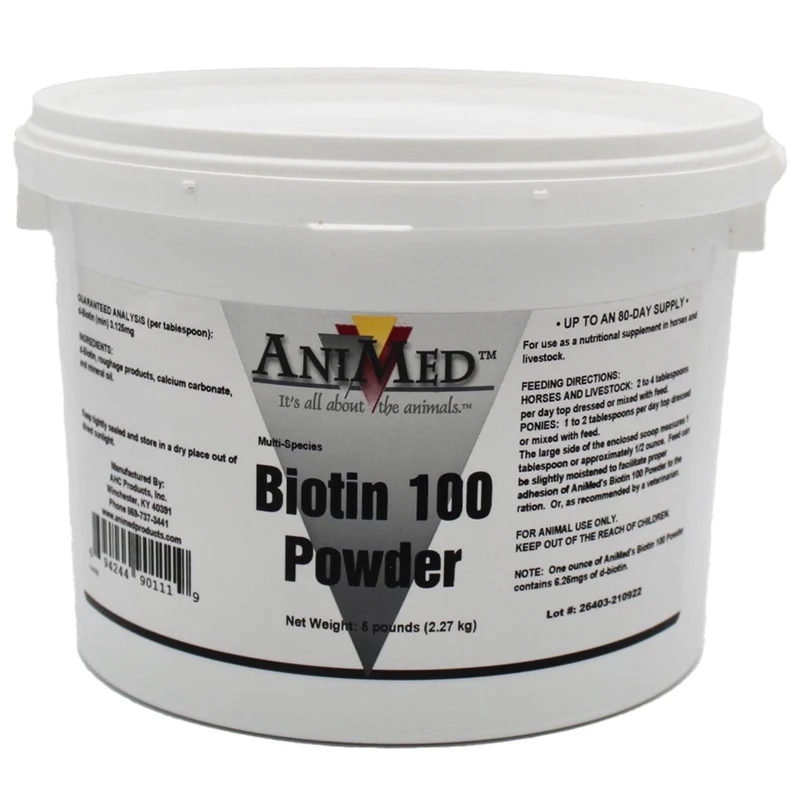 AniMed Biotine 100 – 2,44 kg | ANIMED