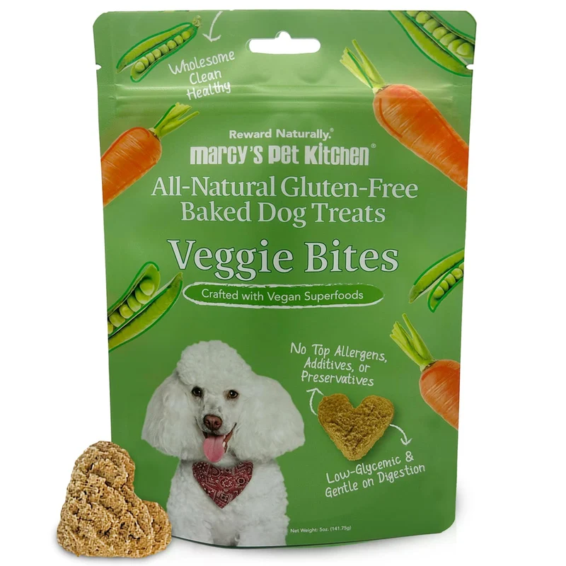 Friandises pour chiens diabétiques – Recommandées par vétérinaires – Sans conservateurs – Vegan & sans gluten – Fabriqué aux États-Unis