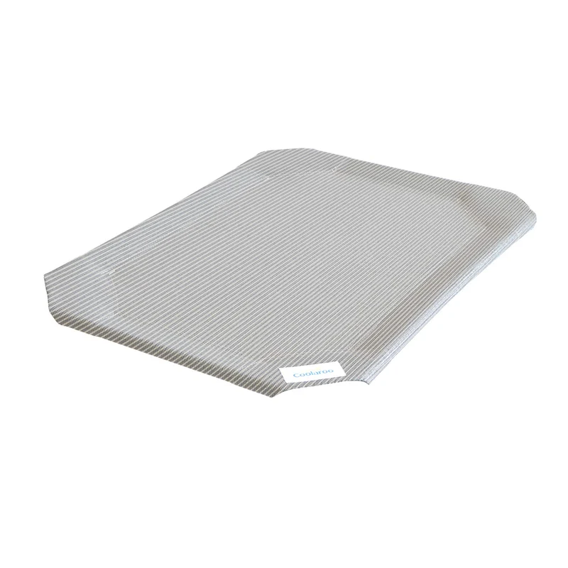 Coolaroo Housse de remplacement Original Lit pour Animaux – Gris – Grand
