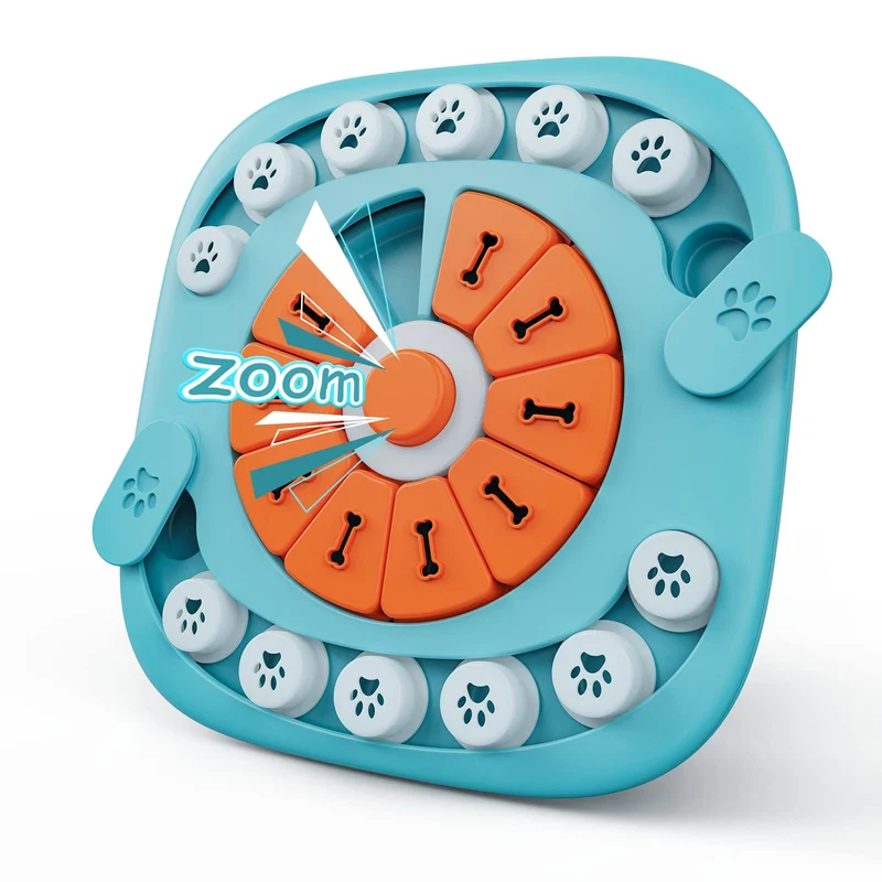 FOXMM Jouet Puzzle Chien Interactif — Stimulation Mentale