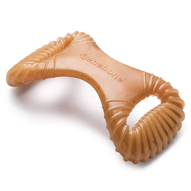 Benebone Mâcheur Dentaire Durable pour Chiens Grands – Goût Poulet Réel, Fabriqué aux États-Unis