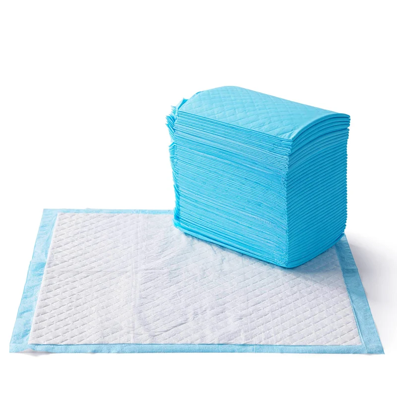 Amazon Basics Tapis-pipi pour chien et chiot – 5 couches, étanche, 24x23 pouces, lot de 50